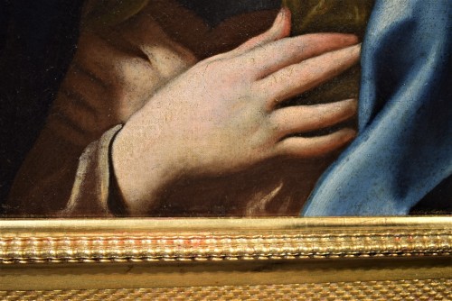 Annonciation de la Vierge - Émilie fin XVIIe siècle - Romano Ischia